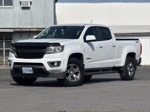 Summit White 2019 Chevrolet Colorado Z71
