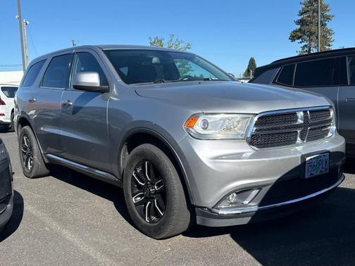 Billet Silver Metallic Clearcoat 2014 Dodge Durango SXT