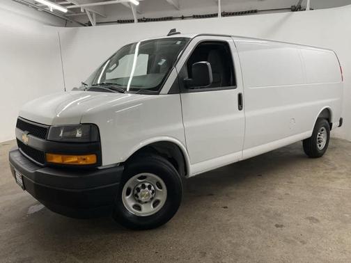 Summit White 2025 Chevrolet Express 2500 Work Van