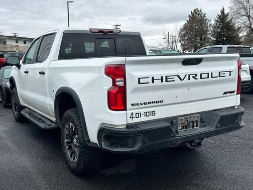 2024 Chevrolet Silverado 1500 ZR2