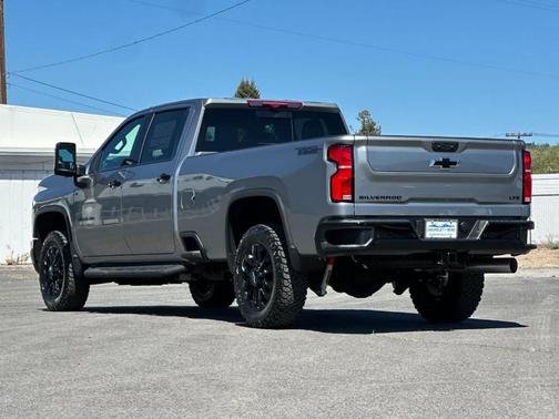 Sterling Gray Metallic 2026 Chevrolet Silverado 3500 LTZ