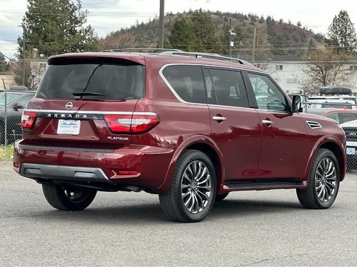 2024 Nissan Armada Platinum