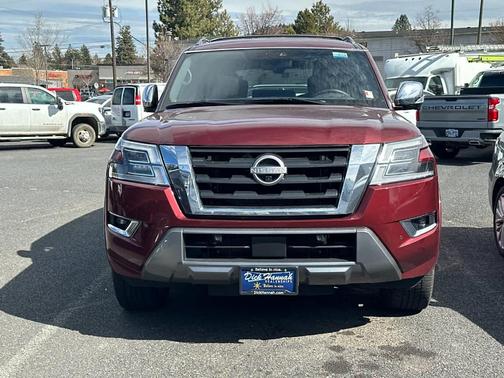 2024 Nissan Armada Platinum