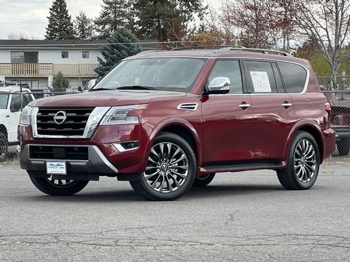 2024 Nissan Armada Platinum