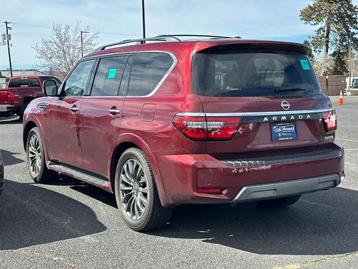 2024 Nissan Armada Platinum