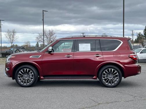 2024 Nissan Armada Platinum