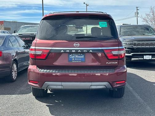 2024 Nissan Armada Platinum