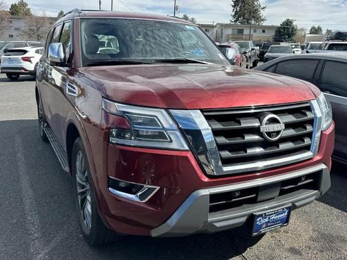 2024 Nissan Armada Platinum