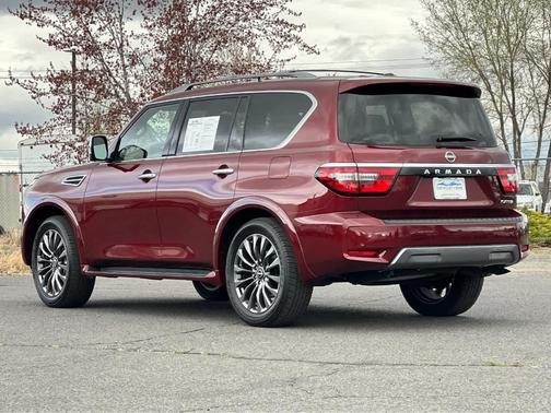 2024 Nissan Armada Platinum