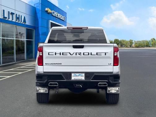 Summit White 2026 Chevrolet Silverado 1500 LT Trail Boss