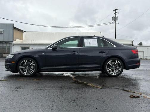 Moonlight Blue Metallic 2017 Audi A4 2.0T Premium Plus