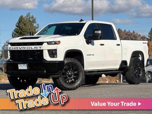 2022 Chevrolet Silverado 2500 Custom