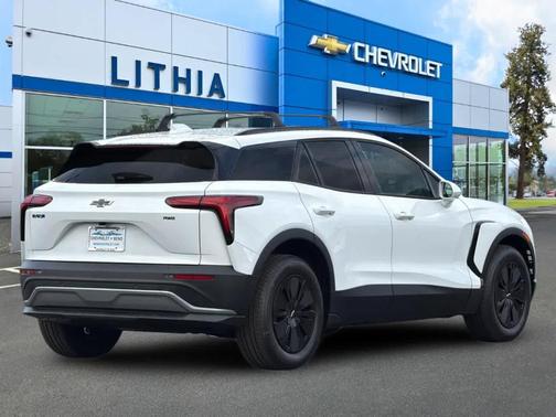 White 2026 Chevrolet Blazer EV LT