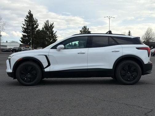 White 2026 Chevrolet Blazer EV LT