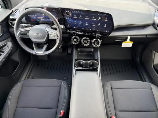 White 2026 Chevrolet Blazer EV LT