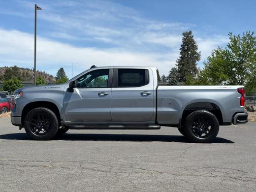 Sterling Gray Metallic 2026 Chevrolet Silverado 1500 RST