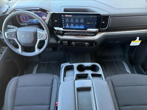 Sterling Gray Metallic 2026 Chevrolet Silverado 1500 RST