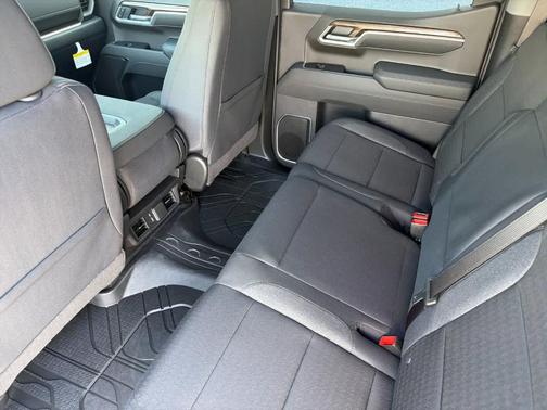 Sterling Gray Metallic 2026 Chevrolet Silverado 1500 RST