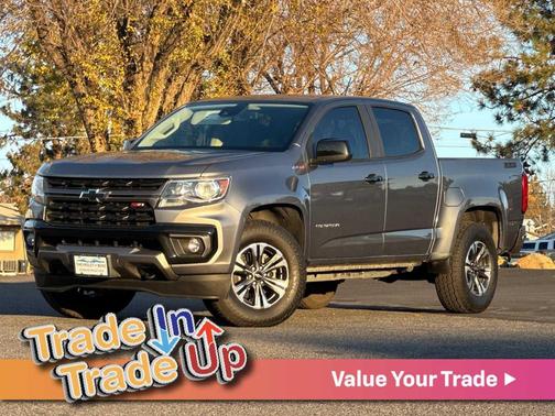 2022 Chevrolet Colorado Z71