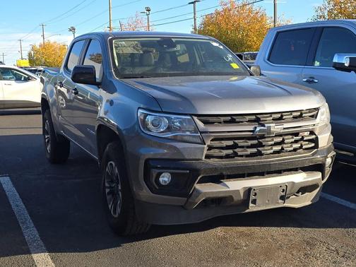 2022 Chevrolet Colorado Z71