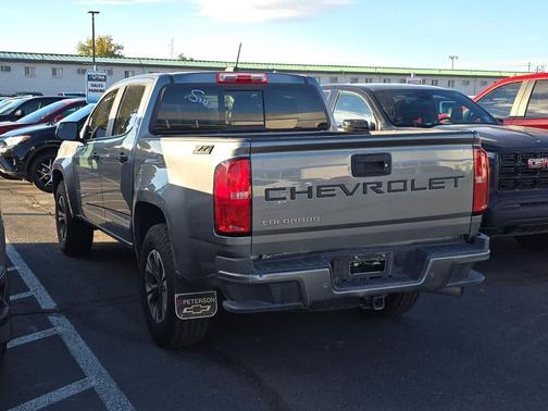 2022 Chevrolet Colorado Z71