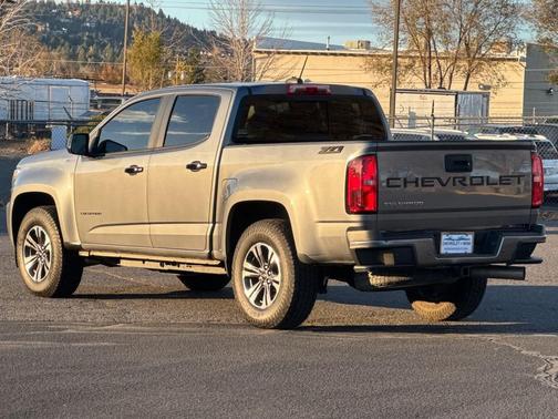 2022 Chevrolet Colorado Z71