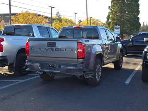 2022 Chevrolet Colorado Z71