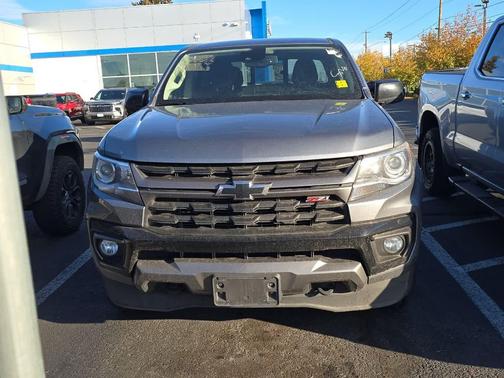 2022 Chevrolet Colorado Z71