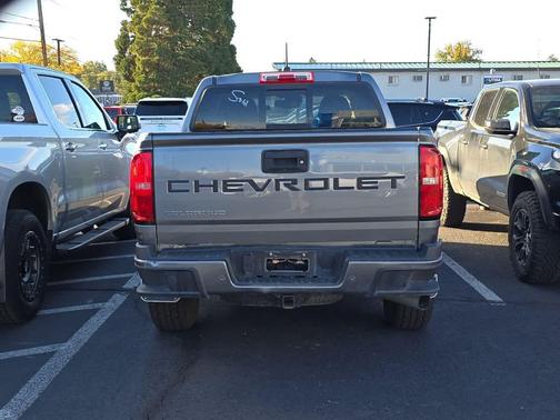 2022 Chevrolet Colorado Z71