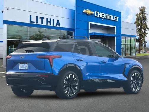 Rip Tide Blue 2026 Chevrolet Blazer EV RS