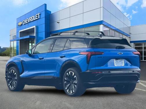 Rip Tide Blue 2026 Chevrolet Blazer EV RS