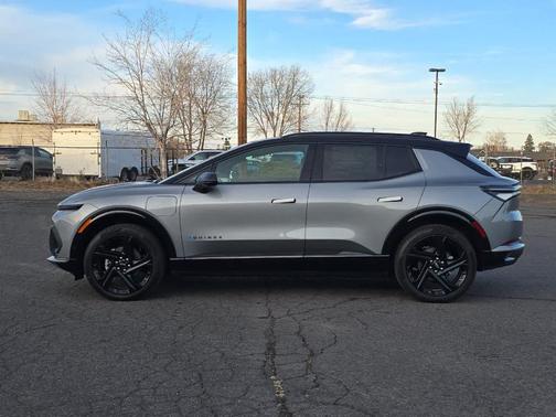 Gray 2026 Chevrolet Equinox EV RS