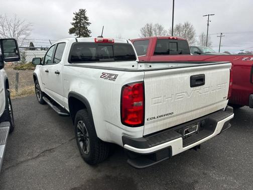 2022 Chevrolet Colorado Z71