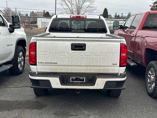 2022 Chevrolet Colorado Z71