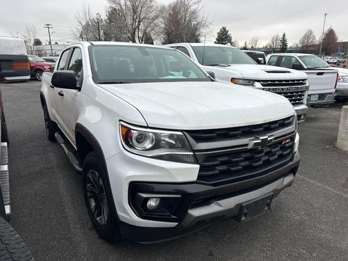 2022 Chevrolet Colorado Z71