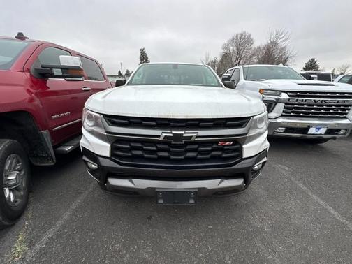 2022 Chevrolet Colorado Z71
