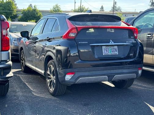 Tarmac Black Metallic 2019 Mitsubishi Eclipse Cross SEL