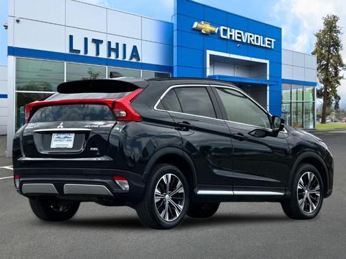 Tarmac Black Metallic 2019 Mitsubishi Eclipse Cross SEL