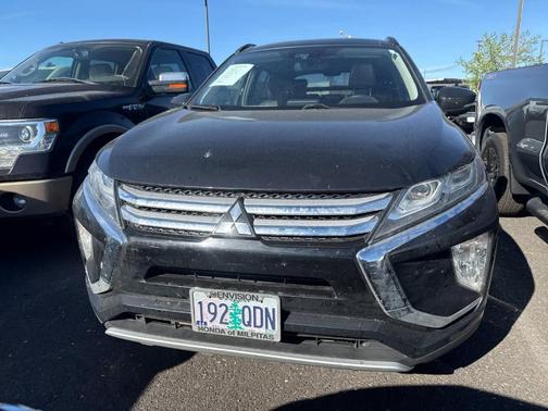 Tarmac Black Metallic 2019 Mitsubishi Eclipse Cross SEL