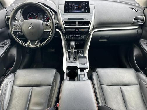 Tarmac Black Metallic 2019 Mitsubishi Eclipse Cross SEL