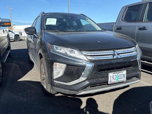 Tarmac Black Metallic 2019 Mitsubishi Eclipse Cross SEL