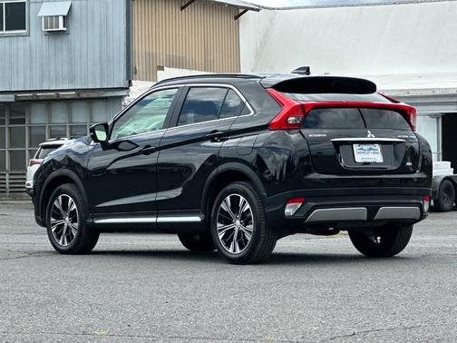Tarmac Black Metallic 2019 Mitsubishi Eclipse Cross SEL