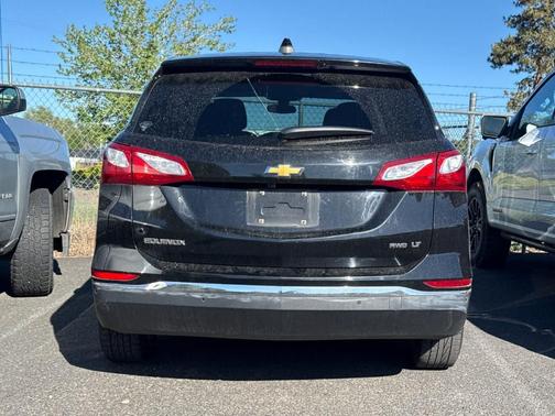 Mosaic Black Metallic 2018 Chevrolet Equinox 1LT