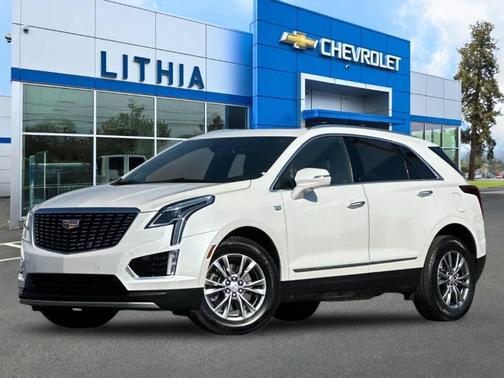 White 2023 Cadillac XT5 Premium Luxury