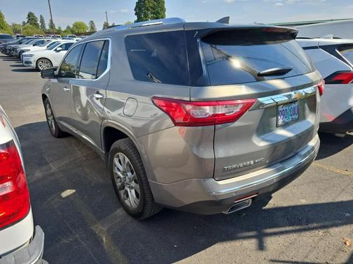 2019 Chevrolet Traverse Premier