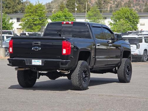 Black 2017 Chevrolet Silverado 1500 LTZ