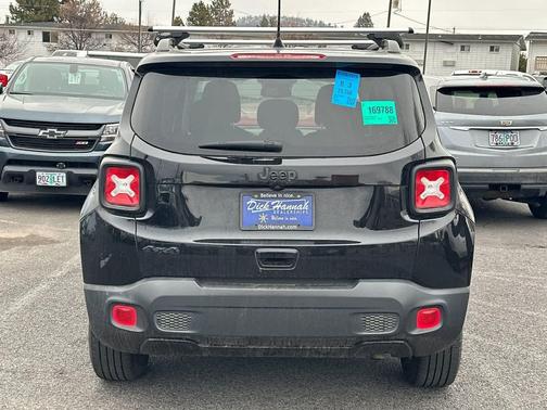 2020 Jeep Renegade Altitude