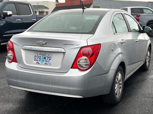 2013 Chevrolet Sonic LT