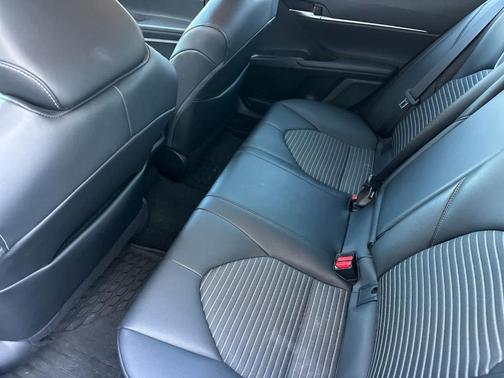 Celestial Silver Metallic 2022 Toyota Camry SE Nightshade