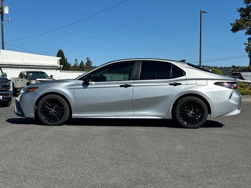 Celestial Silver Metallic 2022 Toyota Camry SE Nightshade